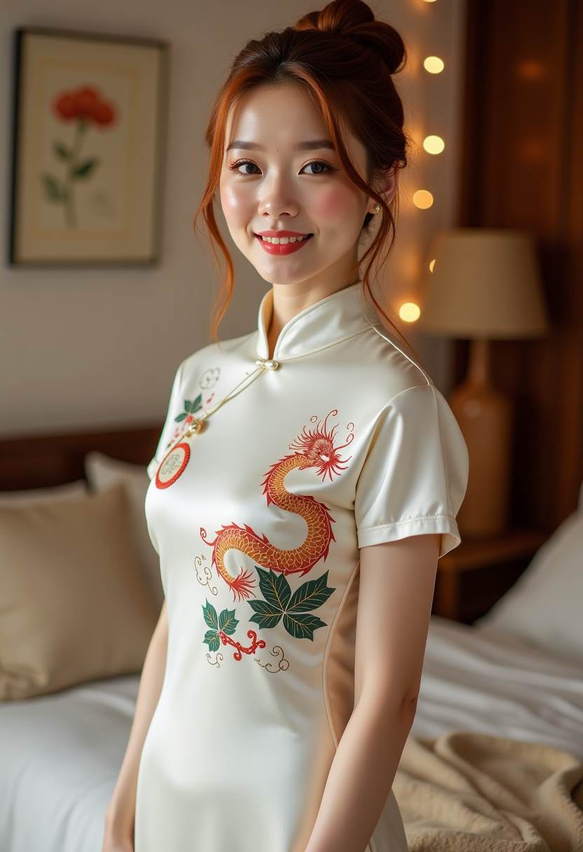 夜幕降临时